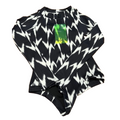 Body Maiô Para Surf Lycra Rhaya Manga Longa - Ikat