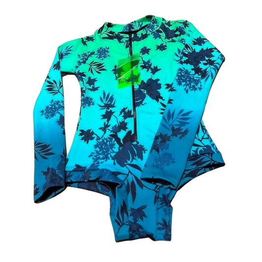 Body Maiô Para Surf Lycra Rhaya Manga Longa - Sea