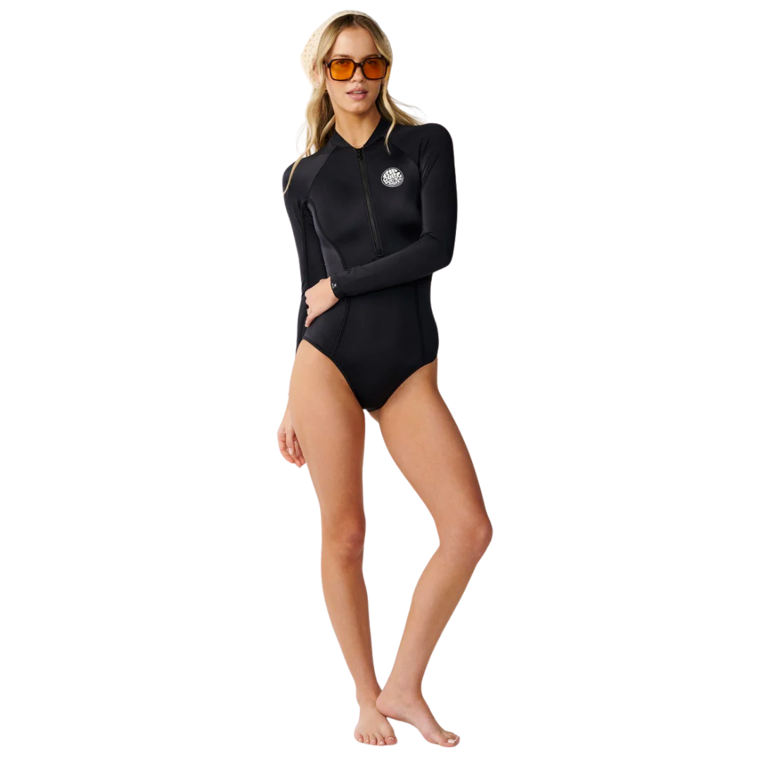 Ripcurl Maiô Para Surf Lycra - Black Classic