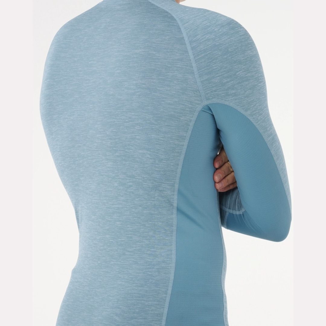 Ripcurl Lycra Manga Comprida Proteção UV - Dawn Patrol - Storm Blue