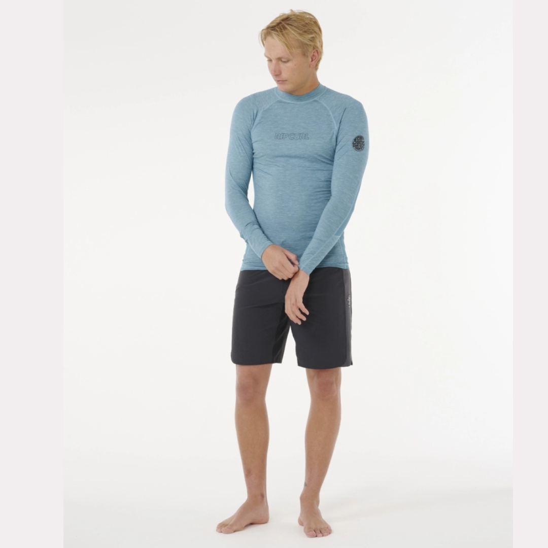 Ripcurl Lycra Manga Comprida Proteção UV - Dawn Patrol - Storm Blue