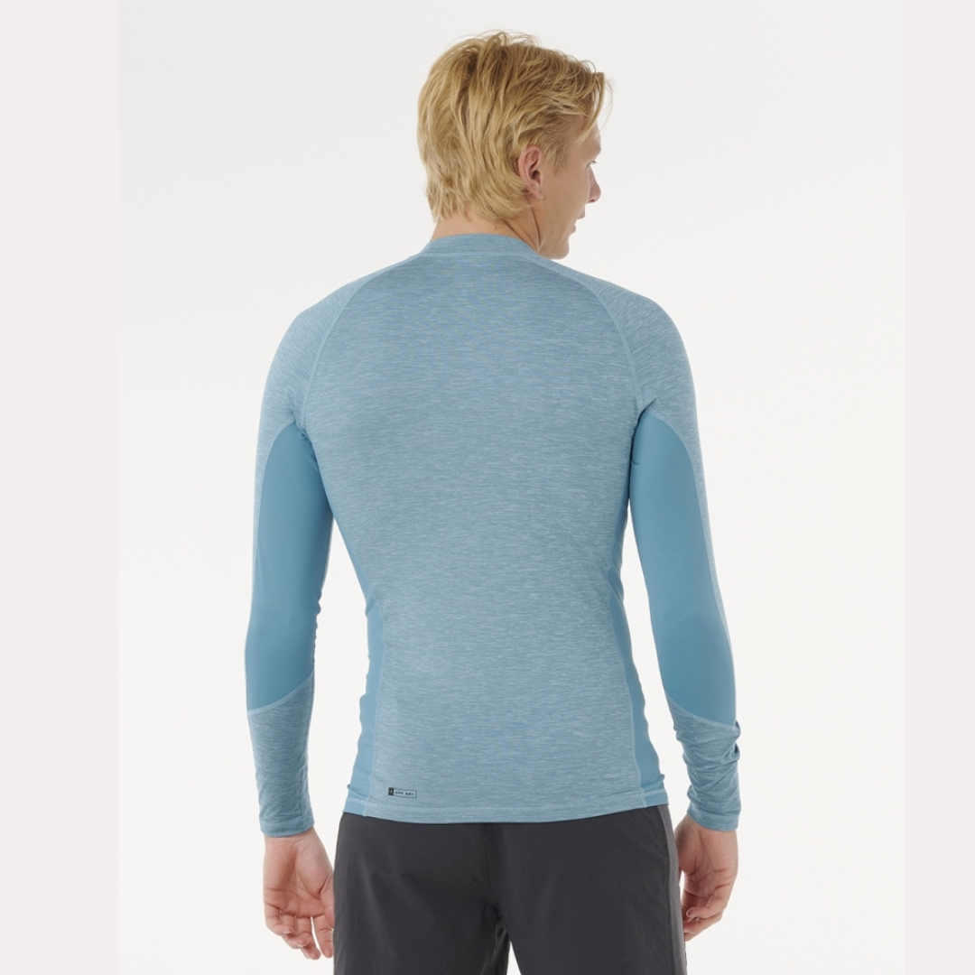 Ripcurl Lycra Manga Comprida Proteção UV - Dawn Patrol - Storm Blue