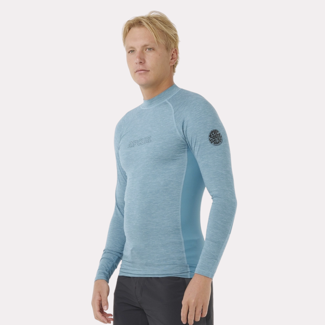 Ripcurl Lycra Manga Comprida Proteção UV - Dawn Patrol - Storm Blue