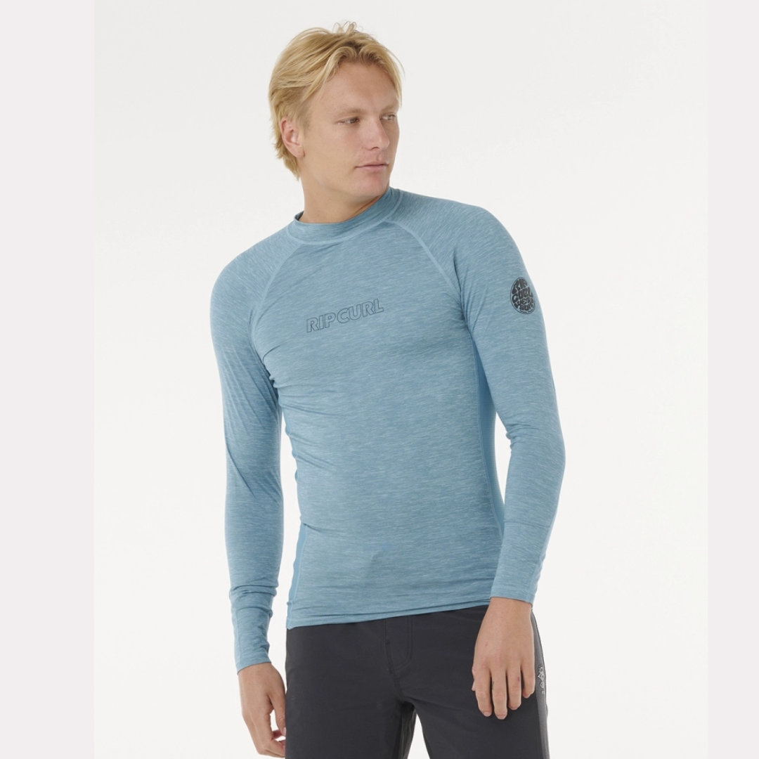 Ripcurl Lycra Manga Comprida Proteção UV - Dawn Patrol - Storm Blue