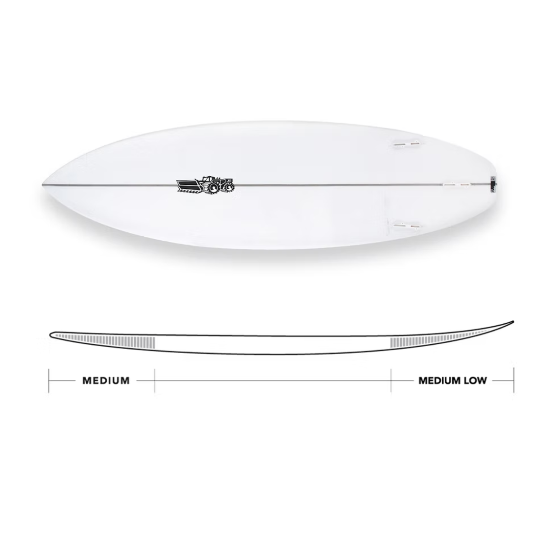 Prancha JS Surfboards Xero Gravity PU