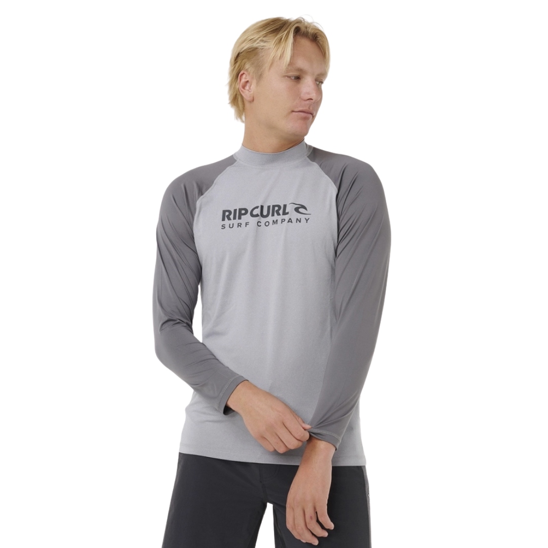 Ripcurl Lycra Manga Comprida Proteção UV - Dawn Patrol - Grey Marble