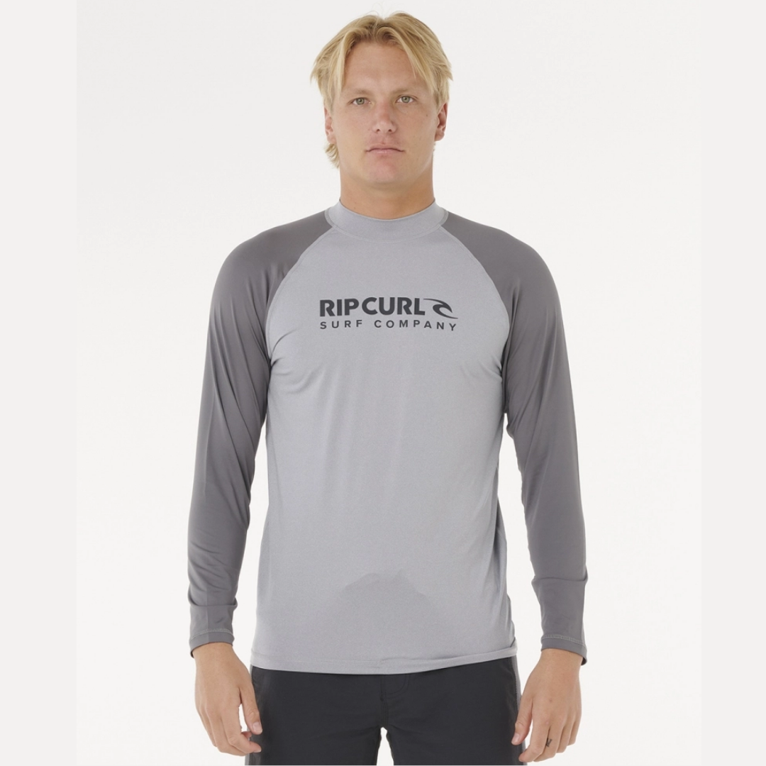 Ripcurl Lycra Manga Comprida Proteção UV - Dawn Patrol - Grey Marble