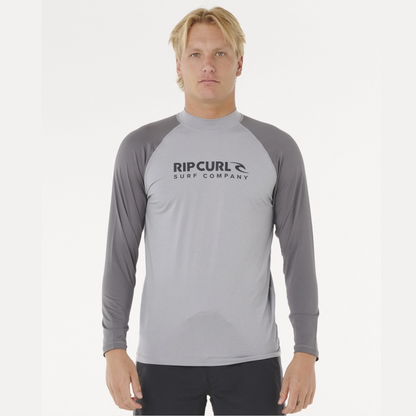 Ripcurl Long Sleeve Lycra UV Protection - Dawn Patrol - Grey Marble