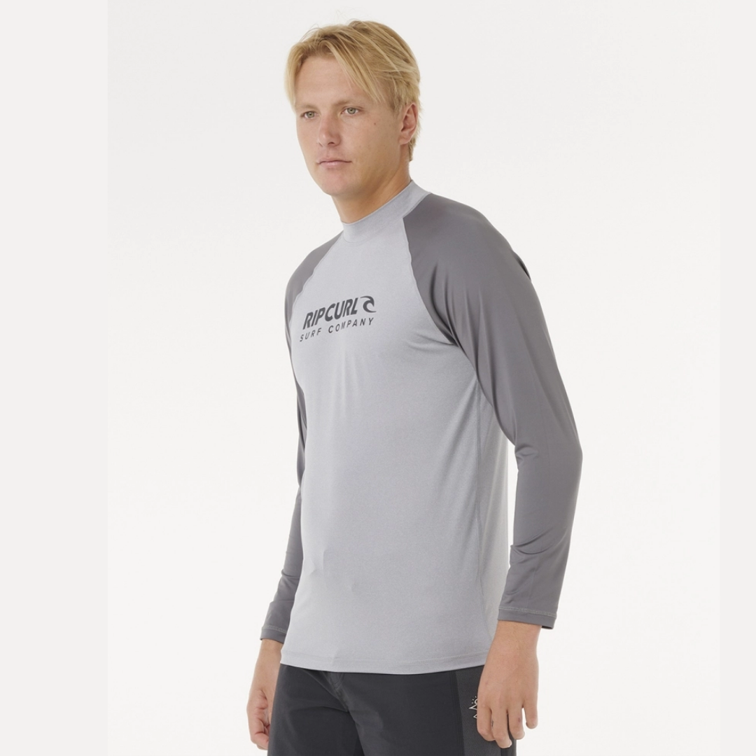 Ripcurl Lycra Manga Comprida Proteção UV - Dawn Patrol - Grey Marble