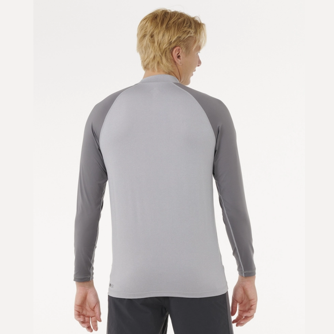 Ripcurl Lycra Manga Comprida Proteção UV - Dawn Patrol - Grey Marble
