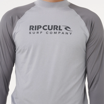 Ripcurl Long Sleeve Lycra UV Protection - Dawn Patrol - Grey Marble