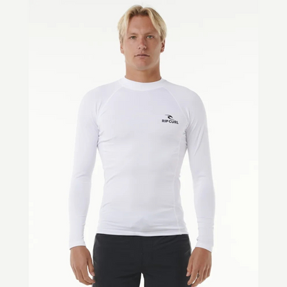 Ripcurl Long Sleeve Lycra UV Protection - Stack White