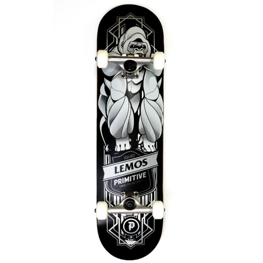 Skate Maple Infantil Montado Iniciante Primitive - Lemos Gorilla
