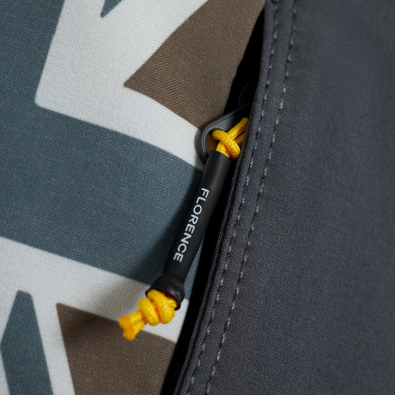 Boardshort Florence Marine X Pro Hawaii - Chumbo