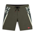 Boardshort Florence Marine X Pro Hawaii - Verde