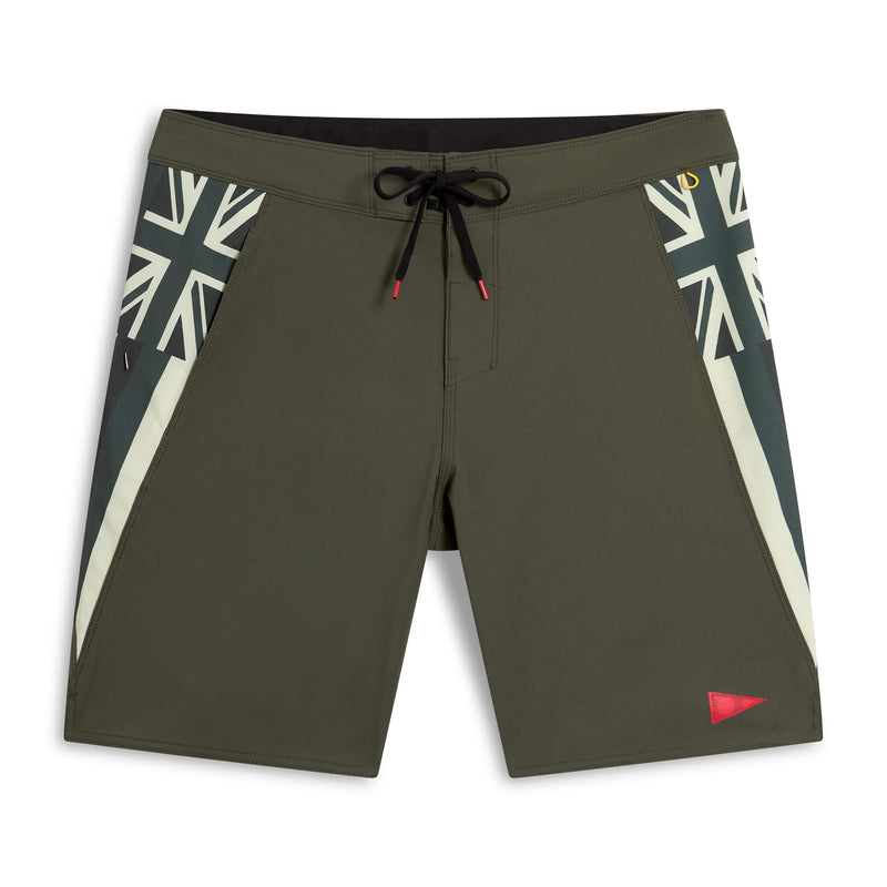 Boardshort Florence Marine X Pro Hawaii - Verde