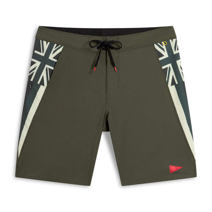 Boardshort Florence Marine X Pro Hawaii - Verde