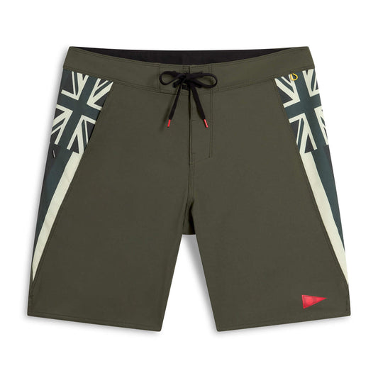 Boardshort Florence Marine X Pro Hawaii - Verde
