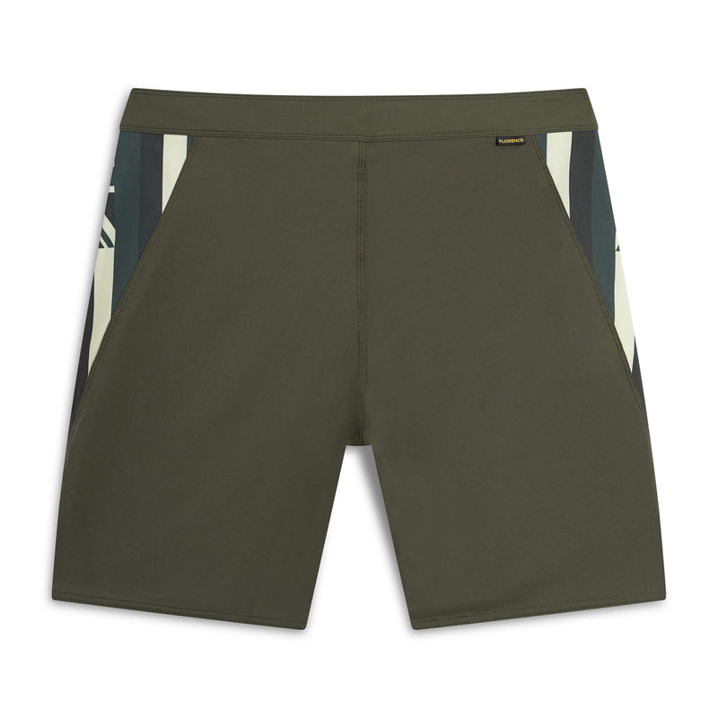 Boardshort Florence Marine X Pro Hawaii - Verde