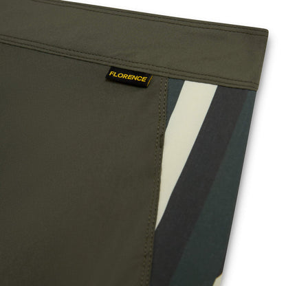 Boardshort Florence Marine X Pro Hawaii - Verde
