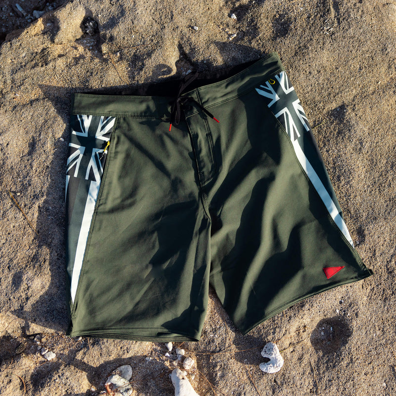 Boardshort Florence Marine X Pro Hawaii - Verde