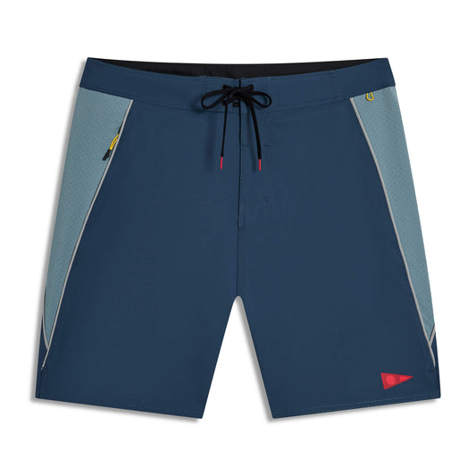Bermuda Boardshort Florence Marine X Airtex Gamma Boardshort - Slate Camo
