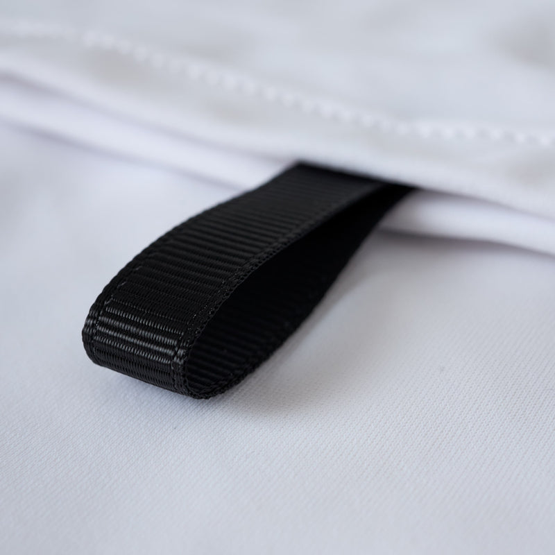 Lycra Rashguard Florence Marine X Utility Pocket com Capuz - Branco