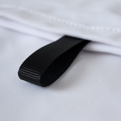 Lycra Rashguard Florence Marine X Utility Pocket com Capuz - Branco