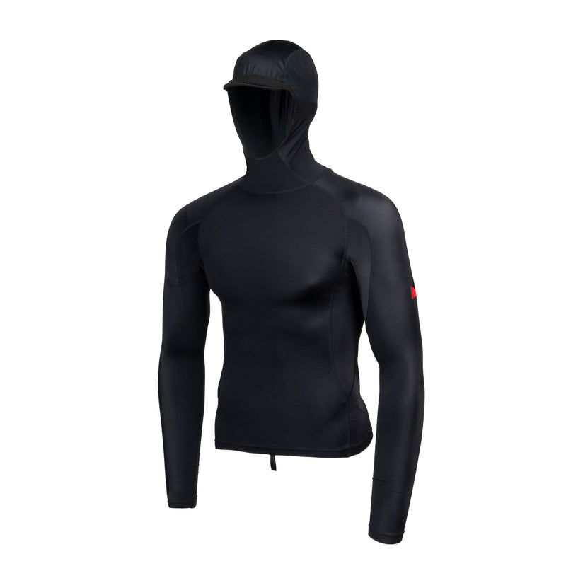 Lycra Rashguard Florence Marine X Standard com Capuz - Preto
