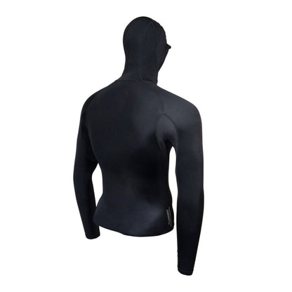 Lycra Rashguard Florence Marine X Standard com Capuz - Preto