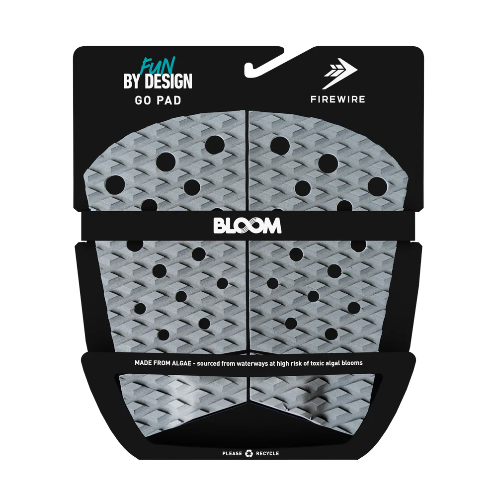 Deck Firewire Go Pad Algae - Charcoal