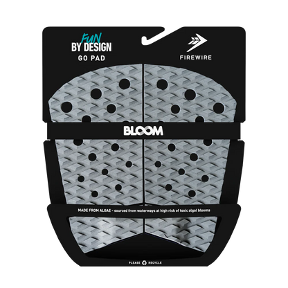 Deck Firewire Go Pad Algae - Charcoal