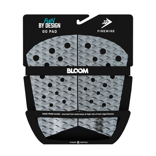 Deck Firewire Go Pad Algae - Charcoal