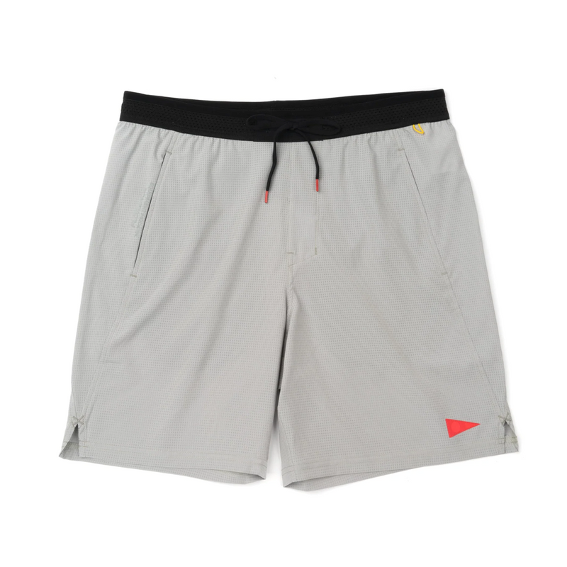 Short Florence Marine X Airtex Cinza Claro - Verão