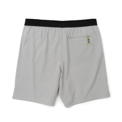 Short Florence Marine X Airtex Cinza Claro - Verão