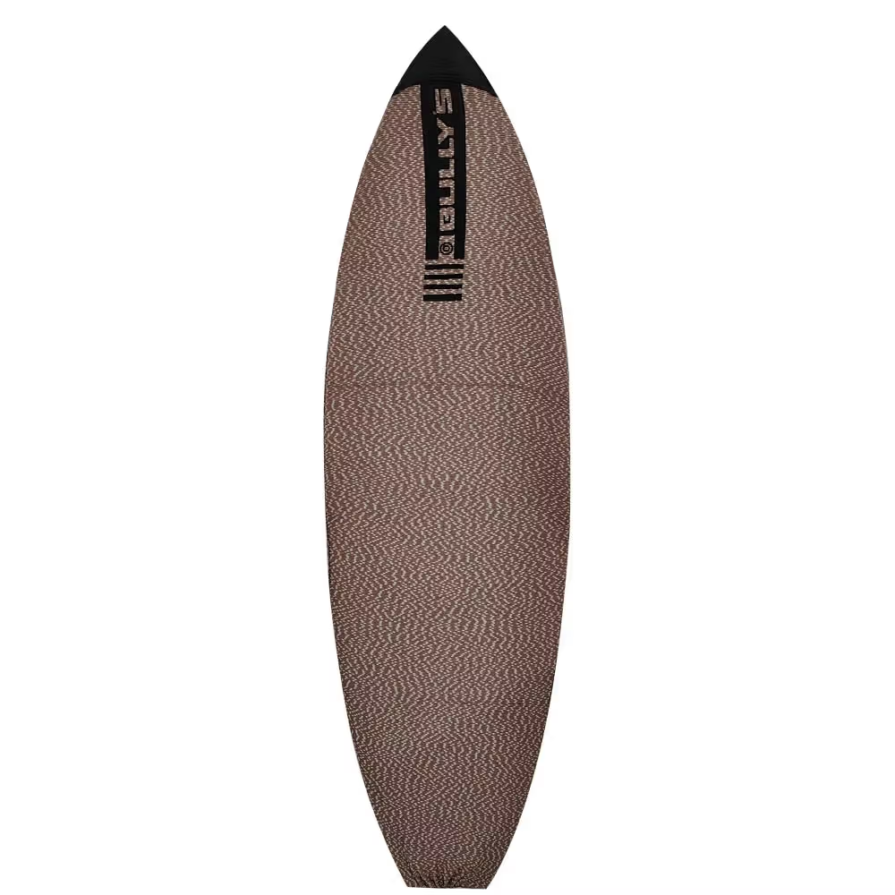 Capa Toalha Fish Bullys - Preto/Marrom