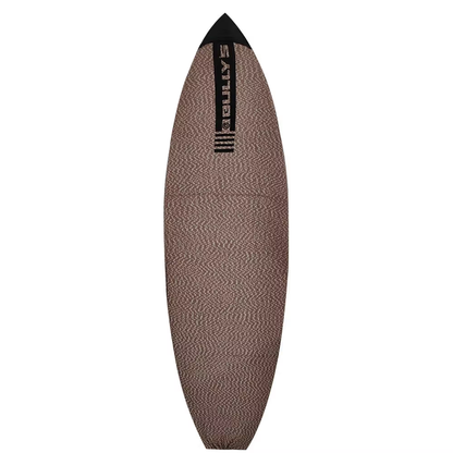 Capa Toalha Fish Bullys - Preto/Marrom