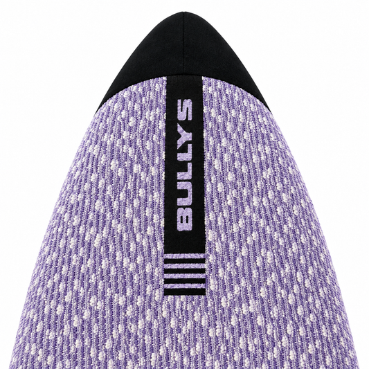 Capa Toalha Funboard Bullys - Roxo