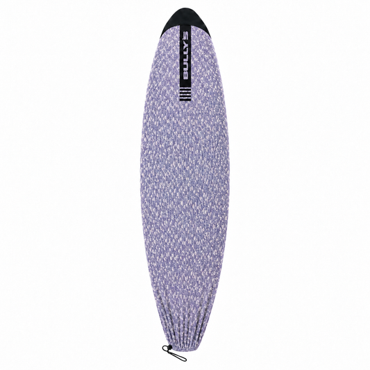 Capa Toalha Funboard Bullys - Roxo