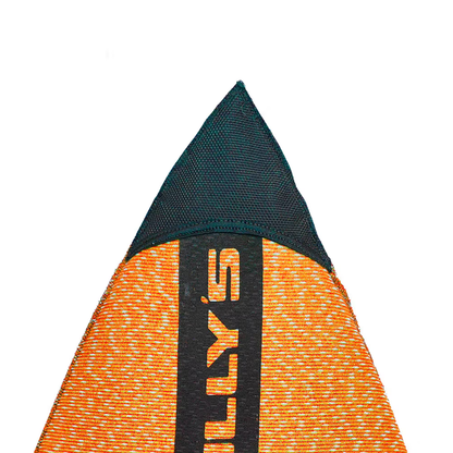 Capa Toalha Semigun Bullys - Preto/Laranja