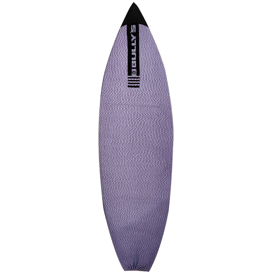 Capa Toalha Shortboard Bullys - Roxa
