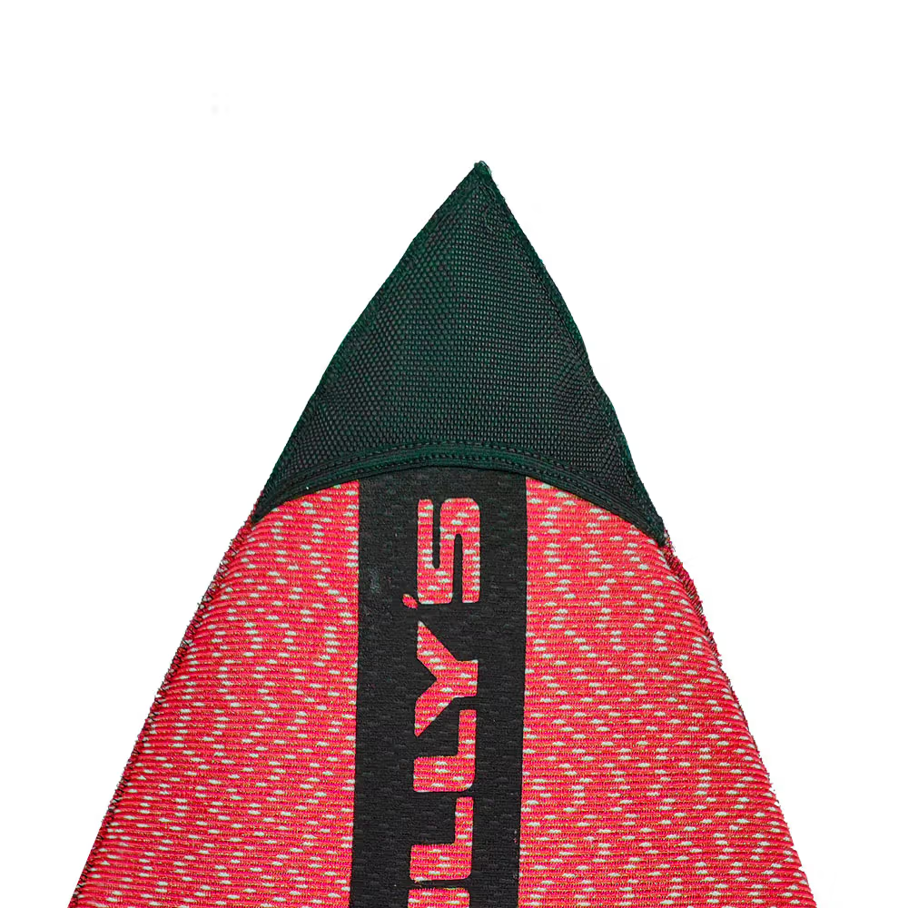 Capa Toalha Shortboard Bullys - Vermelha