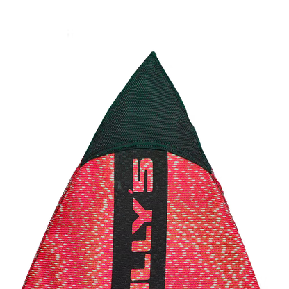 Capa Toalha Shortboard Bullys - Vermelha