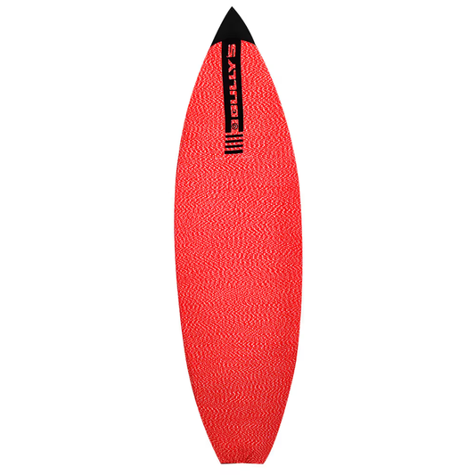 Capa Toalha Shortboard Bullys - Vermelha