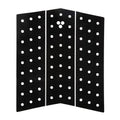 Deck Gorilla Grip Skinny Mid Deck Three Black