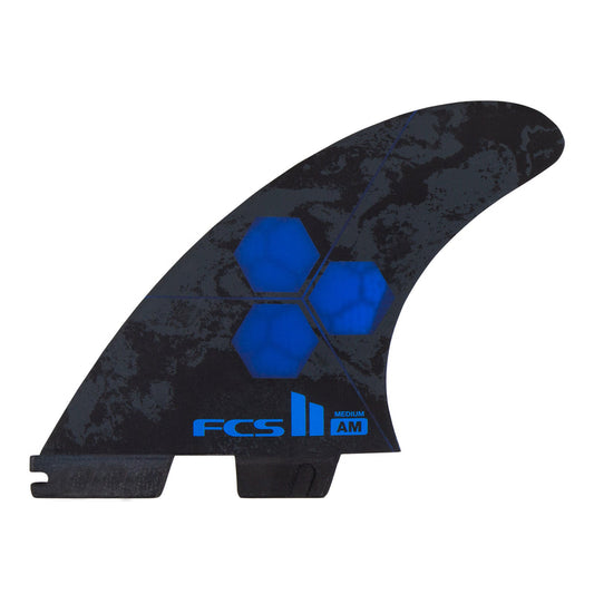 Quilha FCS II Al Merrick AM PC Triquilhas Cobalt Azul Escuro