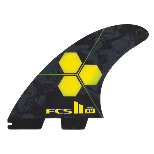 Quilha FCS II Al Merrick AM PC Triquilhas Yellow Amarelo