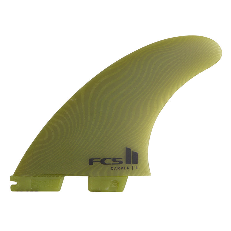 Quilha FCS II Carver Neo Glass Eco Triquilhas Eucalyptus