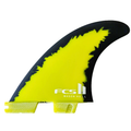Quilha FCS II Mason Ho Signature PC AirCore Triquilhas Preto e Amarelo