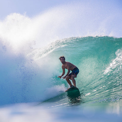 Quilha FCS II Mason Ho Signature PC AirCore Triquilhas Preto e Amarelo